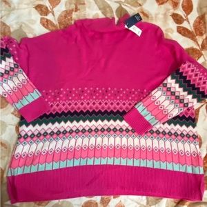 Crown and Ivy sweater